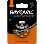 Батарейка RAYOVAC 13 PR48 bl8