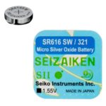 Батарейка SEIZAIKEN SR616SW 321