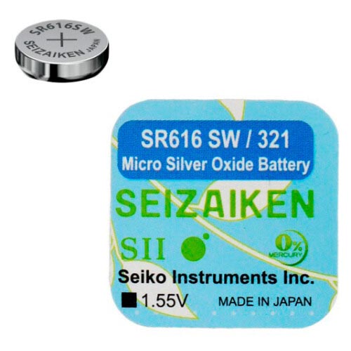Батарейка SEIZAIKEN SR616SW 321 (56305901)