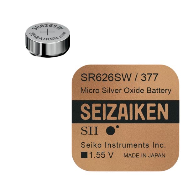 Батарейка SEIZAIKEN SR626SW 377 (56305903)