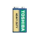 Батарейка TOSHIBA 6F22 крона shrink