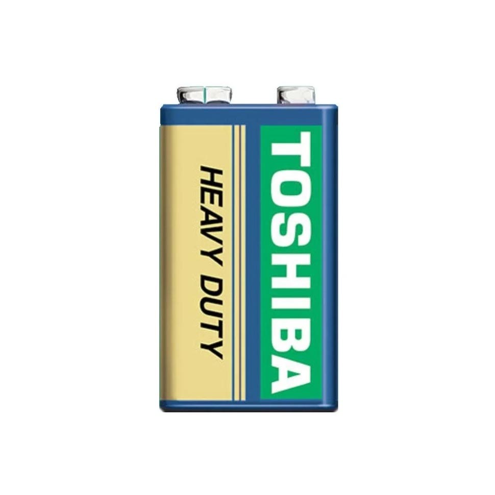 Батарейка TOSHIBA 6F22 крона shrink (16066)