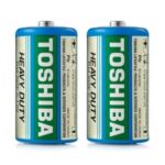 Батарейка TOSHIBA R14 C shrink 2