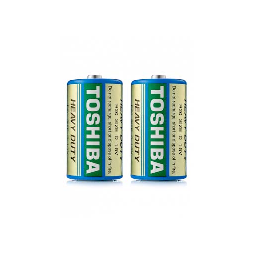 Батарейка TOSHIBA R20 D 2 шт (56303289)