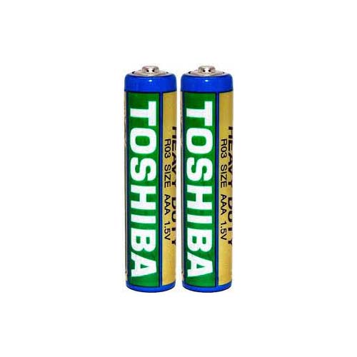 Батарейка TOSHIBA R3 AAA shrink 2 (16070)