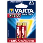 Батарейка VARTA 4706 LR06 AA Maxi-Tech New 2 шт