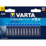 Батарейка VARTA 4903 LR03 AAA LONGLIFE Power (8+4) blist