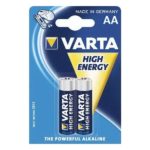 Батарейка VARTA 4906 LR06 AA High-Energy 2 шт.