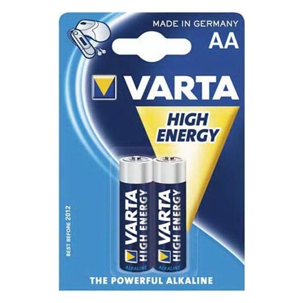 Батарейка VARTA 4906 LR06 AA High-Energy 2 шт. (56317967)