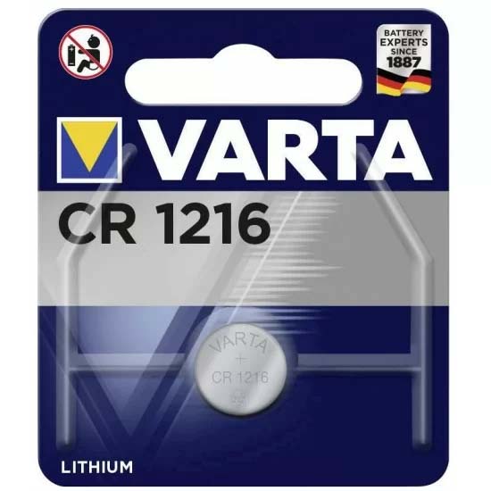 Батарейка VARTA CR1216 6216 (56317326)