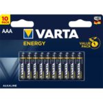 Батарейка VARTA LR03 04103 AAA ENERGY blist 10