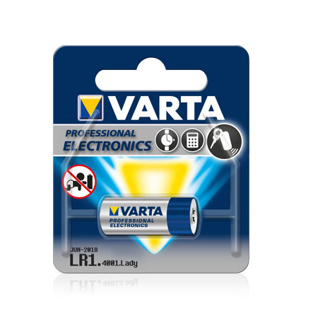 Батарейка VARTA LR1N 4001 blist