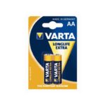 Батарейка VARTA LR6 4106 AA EXTRA LongLife blist 2