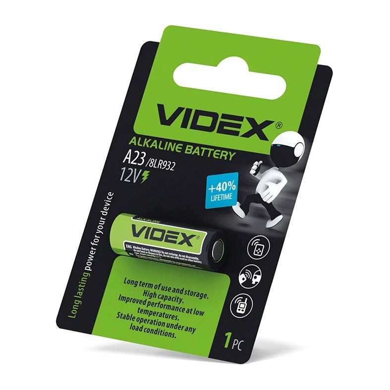 Батарейка Videx 23A Blist (56317771)