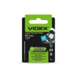 Батарейка Videx A 27 Blist