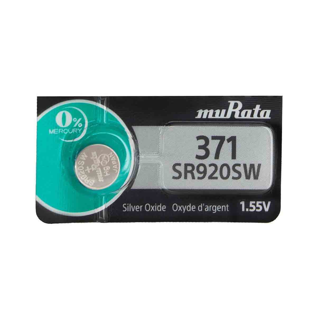 Батарейка muRata SR920SW 371 (56319305)