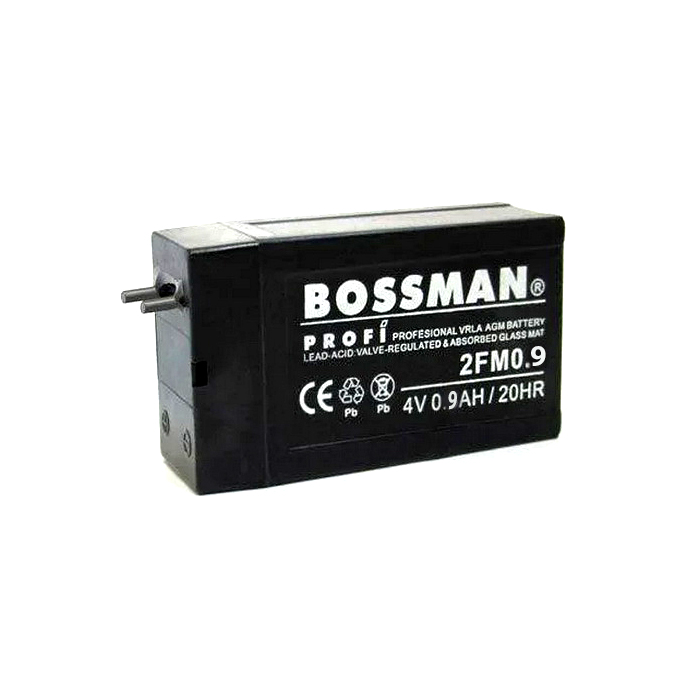 Bossman 4V 900 mAh 32*21*65 (56315902)