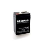 Bossman 6V 4Ah 70*47*101