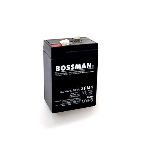 Bossman 6V 4Ah 70*47*101 (56317835)