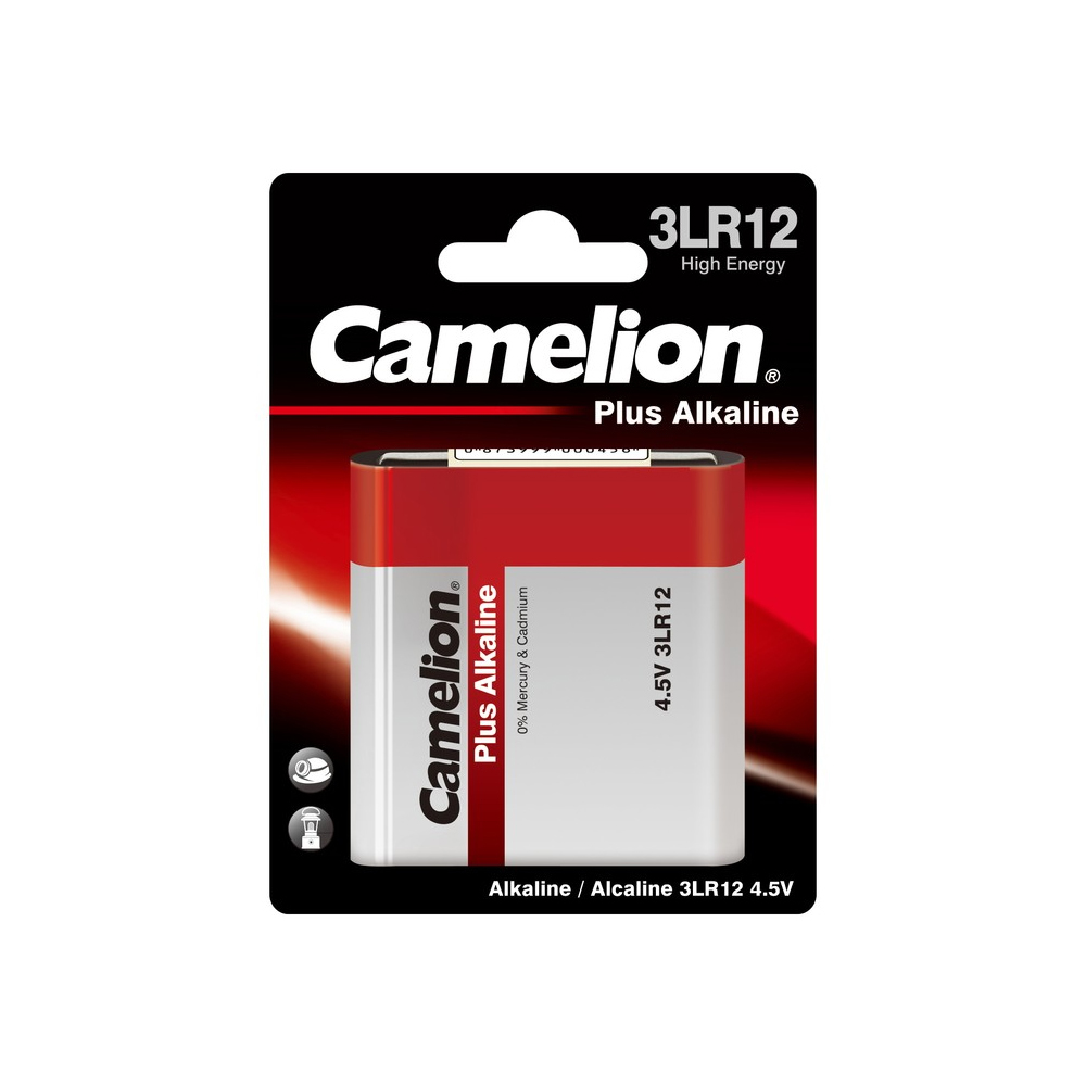 Батарейка CAMELION 3LR12 blist 1 (56317922)