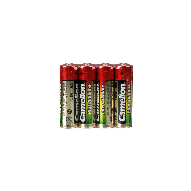 Батарейка CAMELION LR 03 AAA Plus Alkaline Shrink 4 (6349250)