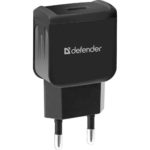 DEFENDER EPA 02 черный 1 USB 5V/1А