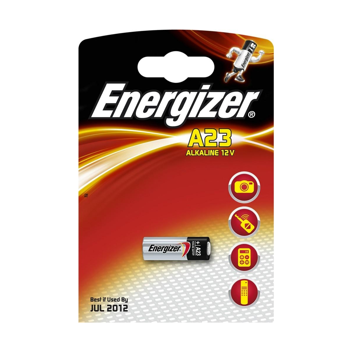 Батарейка ENERGIZER A23 E23A Alkaline 12V (56315240)