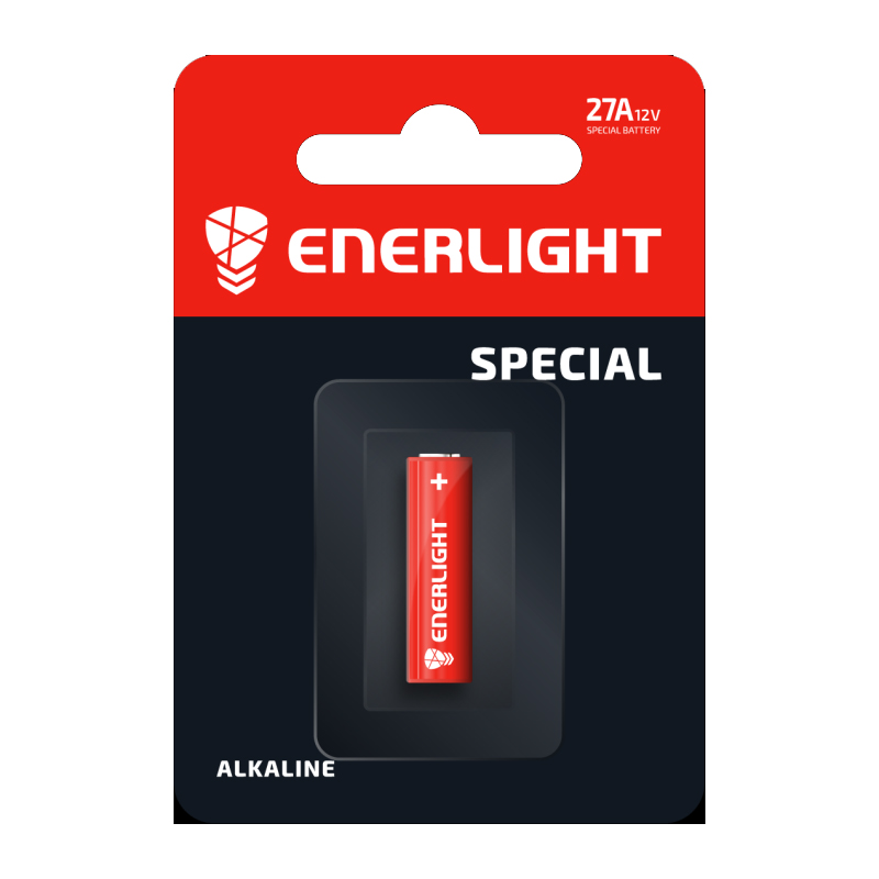 Батарейка ENERLIGHT LR27A Special Alkaline bl1 (56318213)