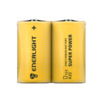 Батарейка ENERLIGHT R20 D Super Power shrink 2