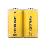 Батарейка ENERLIGHT R14 C Super Power shrink 2