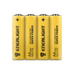 Батарейка ENERLIGHT R6 AA Super Power shrink 4