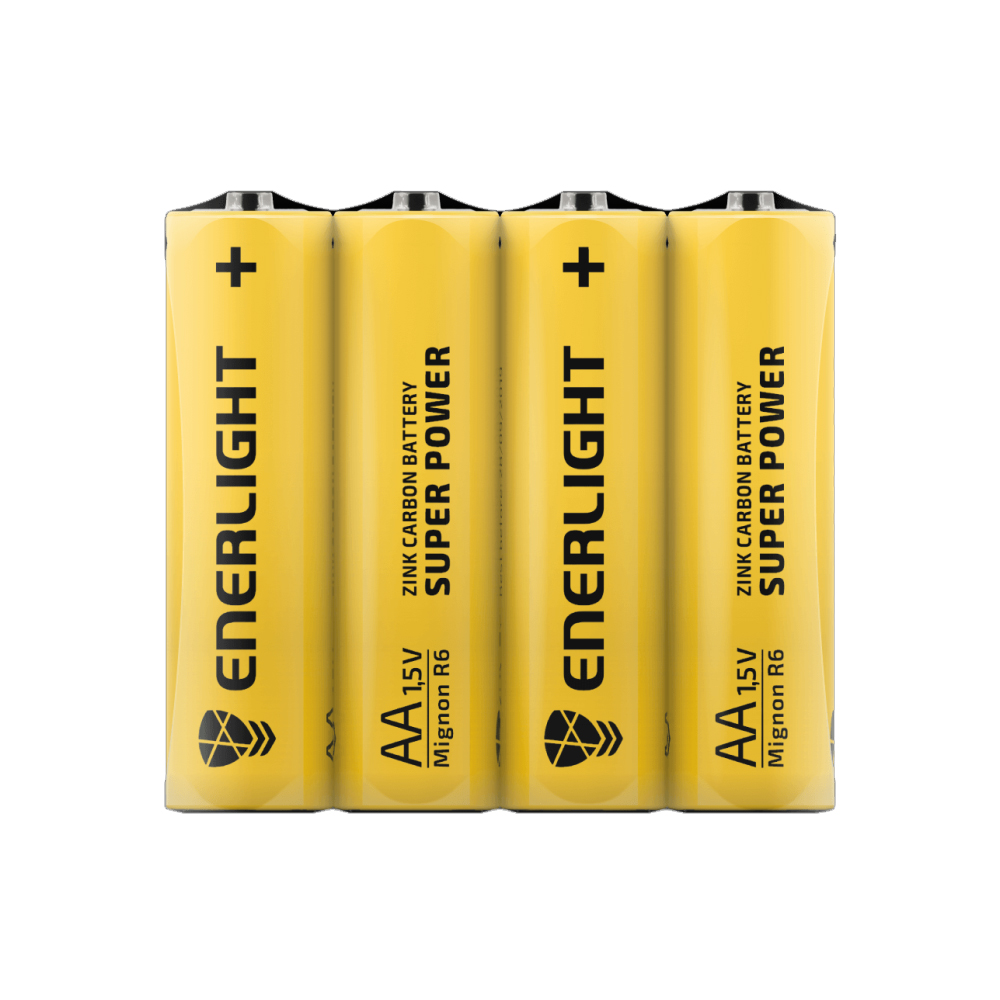 Батарейка ENERLIGHT R6 AA Super Power shrink 4 (56318208)