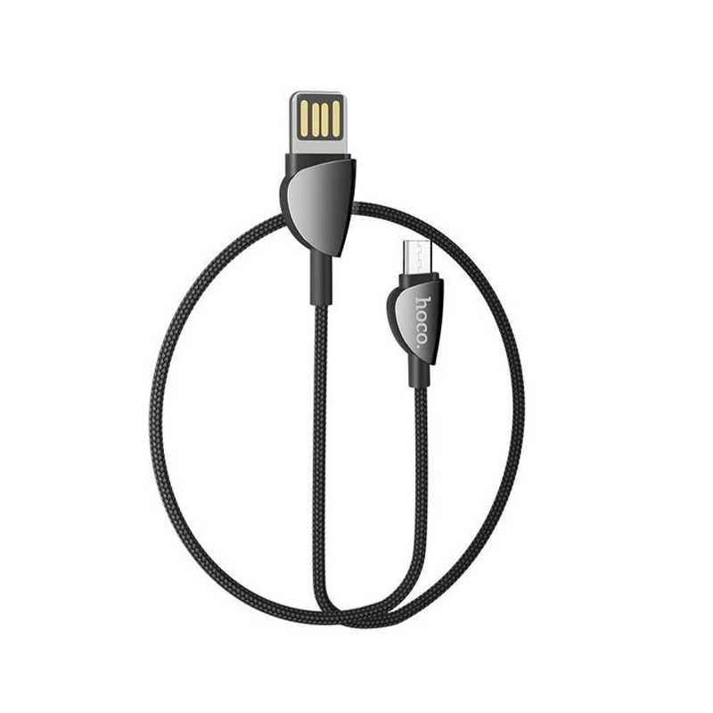 HOCO U62 USB – мicro USB black (56317391)