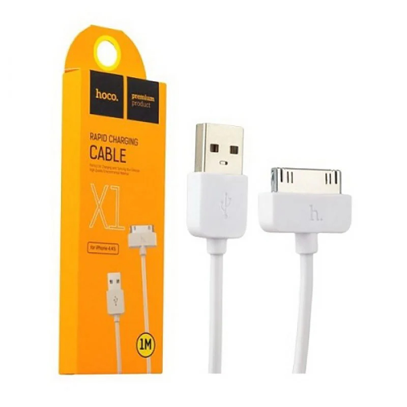 HOCO X1 Rapid USB – iPhone Lightning 1м white (56313971)