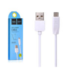 HOCO X1 USB - мicro USB white 1м rapid VOOC 2m white
