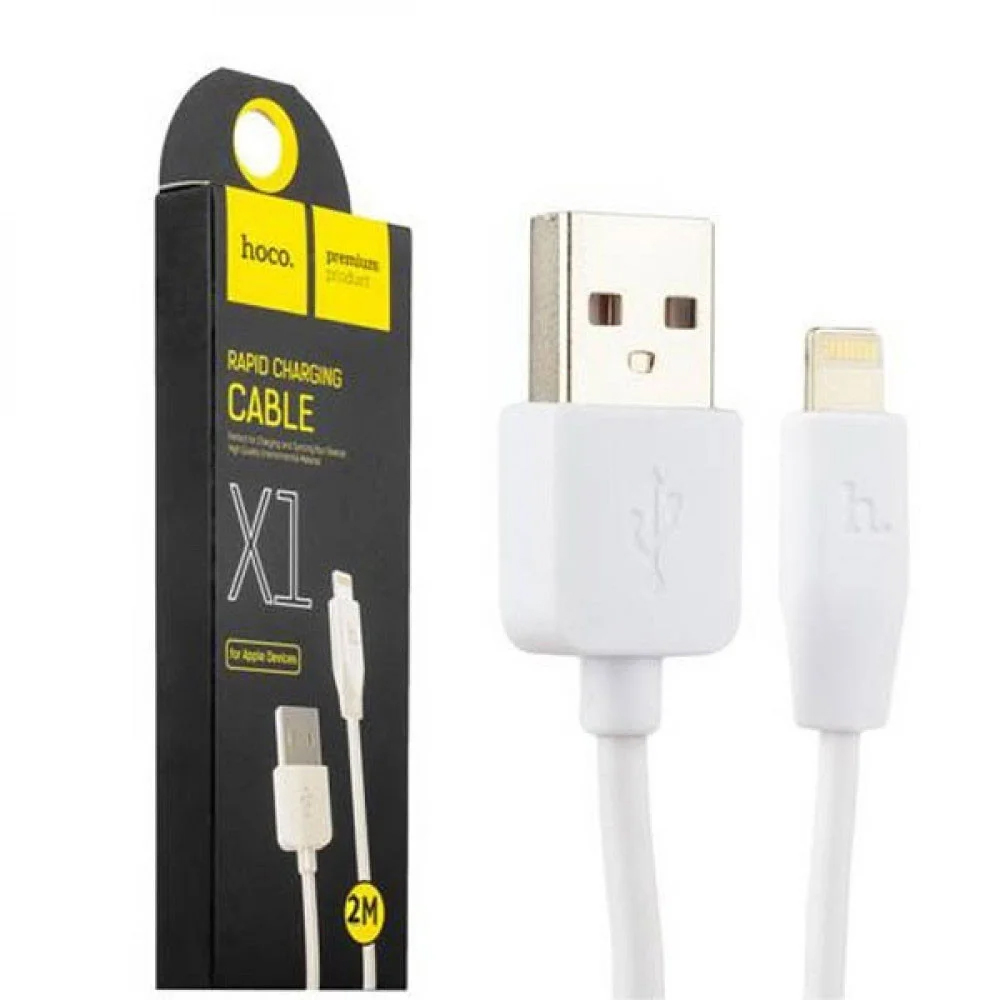 HOCO X1 USB – lightning iphone Rapid 3м white (56317348)
