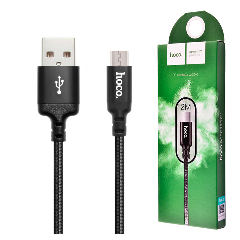 HOCO X14 USB – мicro USB 1м black times speed (56314556)
