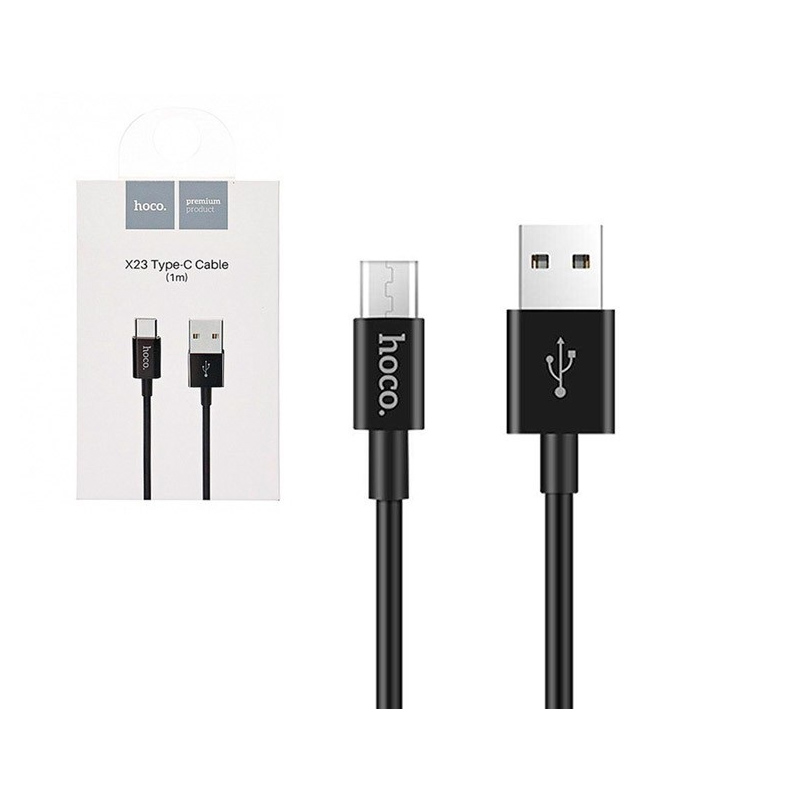 HOCO X23 USB – мicro USB 1m black (56315742)
