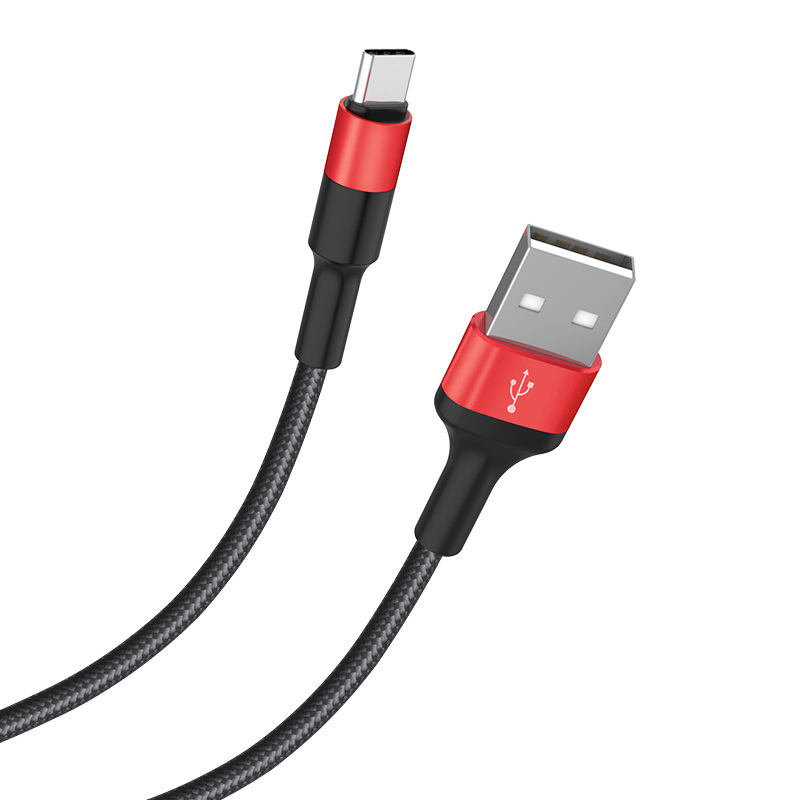 HOCO X26 USB – TYPE C 1m black red (56317541)