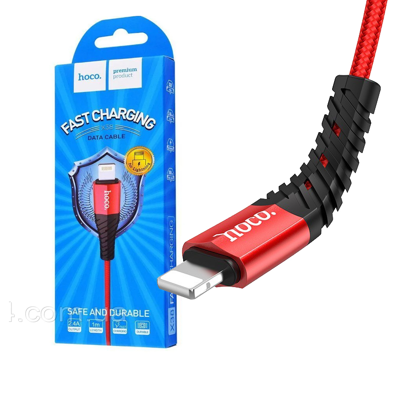 HOCO X38 USB –  Lightning iphone 0