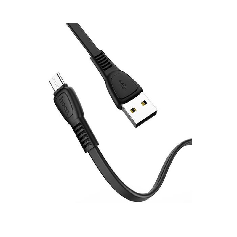 HOCO X5 BAMboo USB – мicro USB 1m black (56314697)