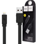 HOCO X5 USB - lightning iphone BAMboo 1м black