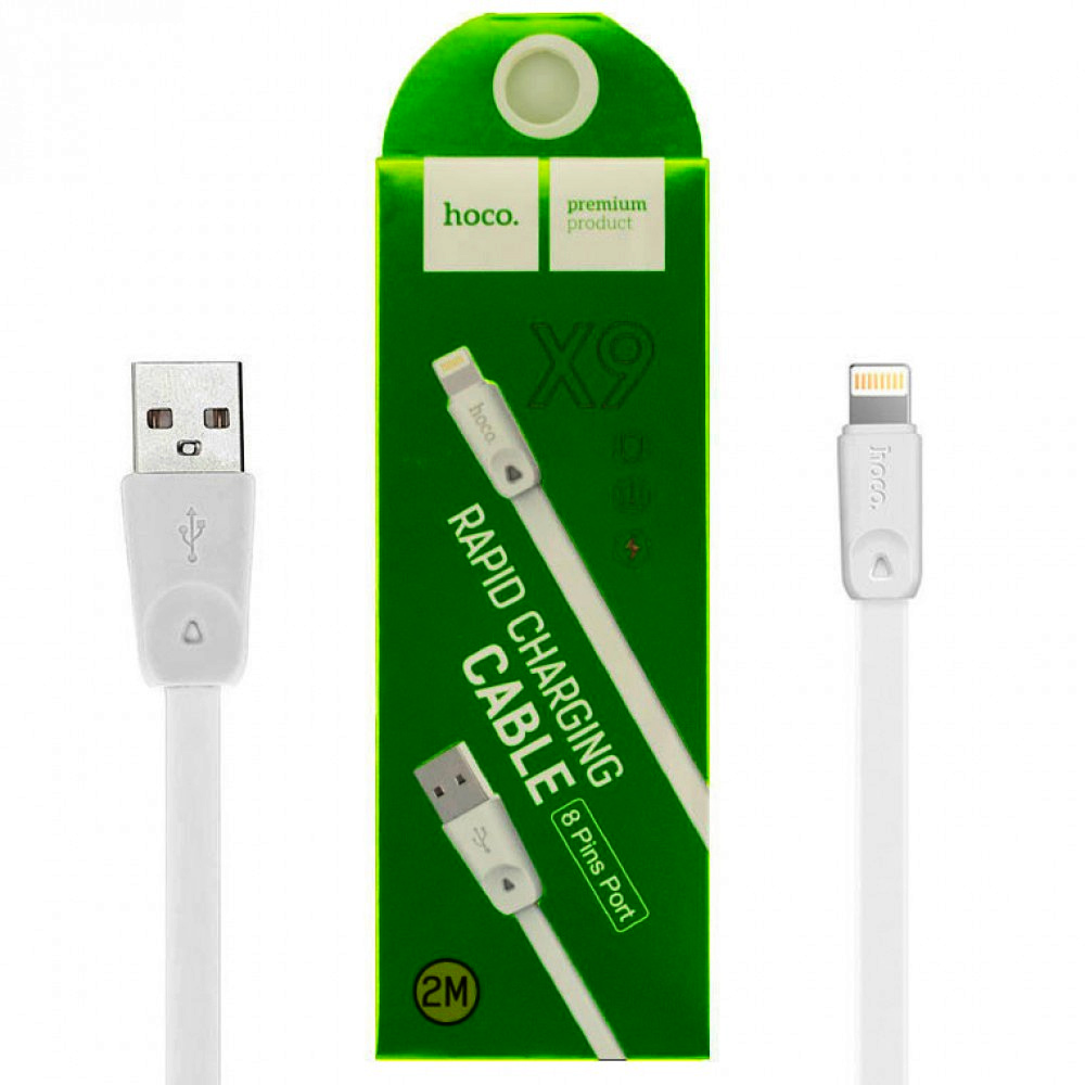 HOCO X9 USB – iPhone Lightning 2m white (56317349)