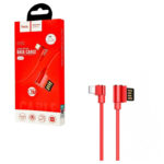 Hoco U37 USB - lightning iphone 1.2m red