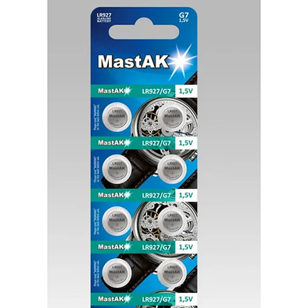 Батарейка MASTAK AG7 395 LR927 bl10 (56306326)