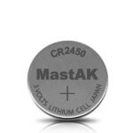 Батарейка MASTAK CR2450