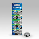 Батарейка MASTAK AG10  389 LR1130 bl10