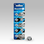 Батарейка MASTAK AG3 384 LR41 bl10