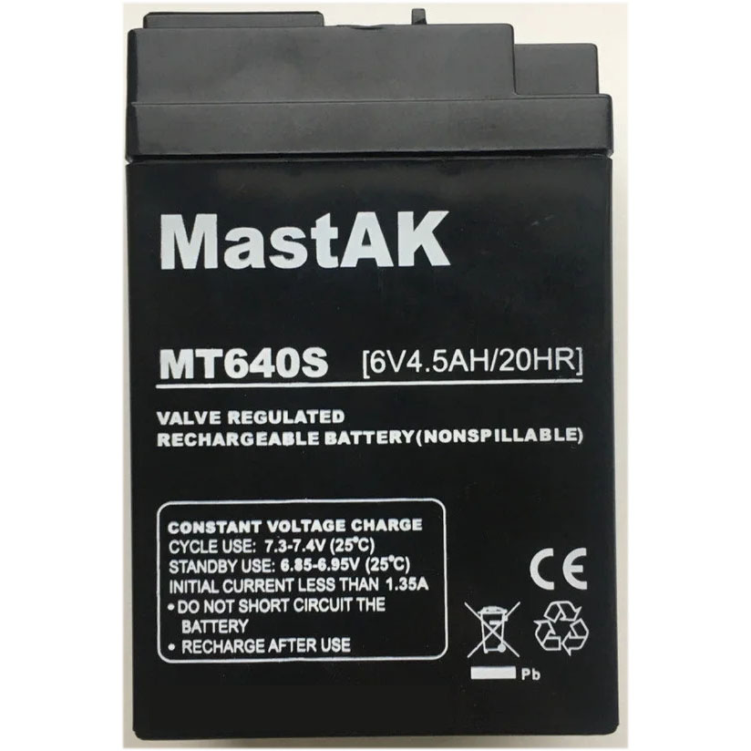 Mastak MT640S 6V 4