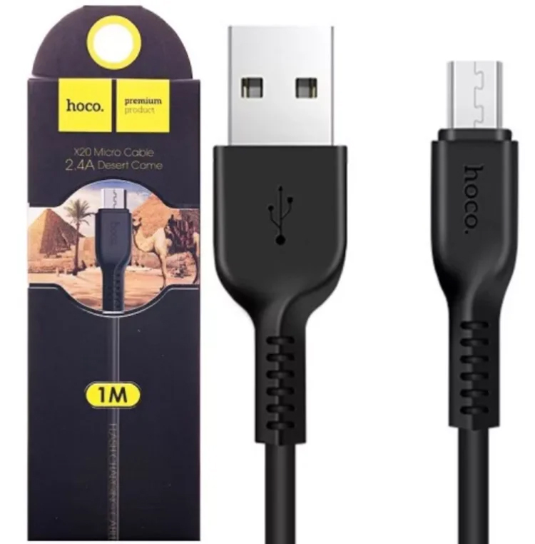 HOCO X20 USB – Micro USB 3m black (56318140)